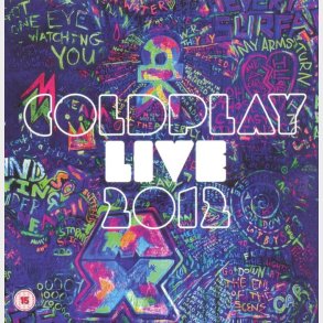 Coldplay - Live 2012 (cd+dvd) - CD