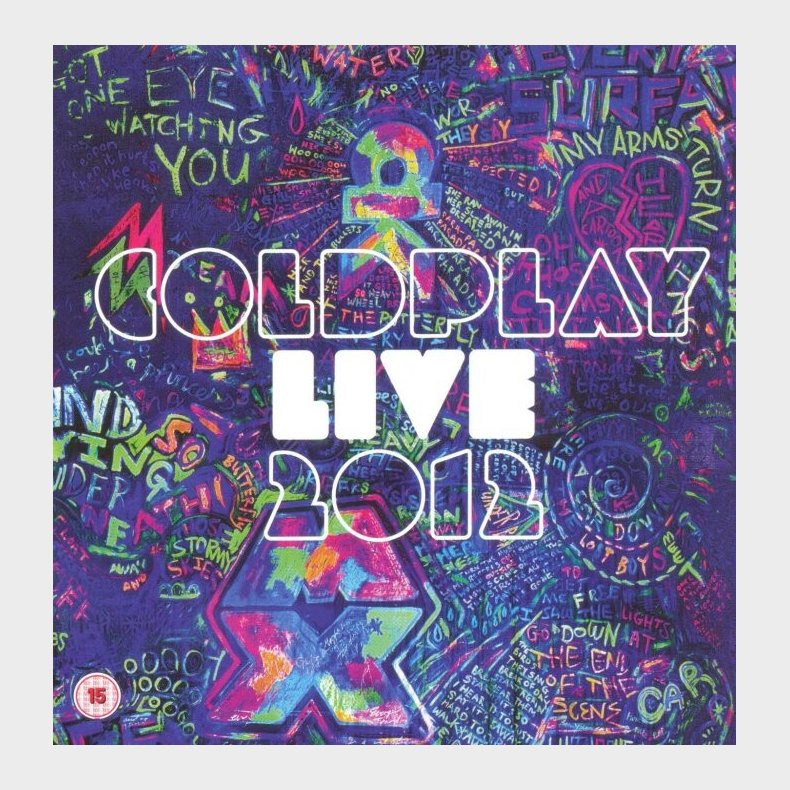 Coldplay - Live 2012 (cd+dvd) - CD