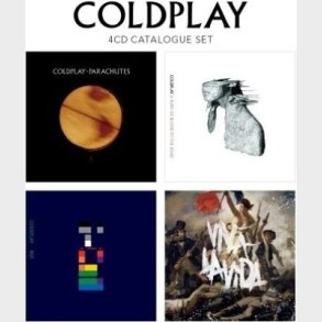 Coldplay - Parachutes / Rush Of Blood To The Head / X And Y / Viva La Vida - CD