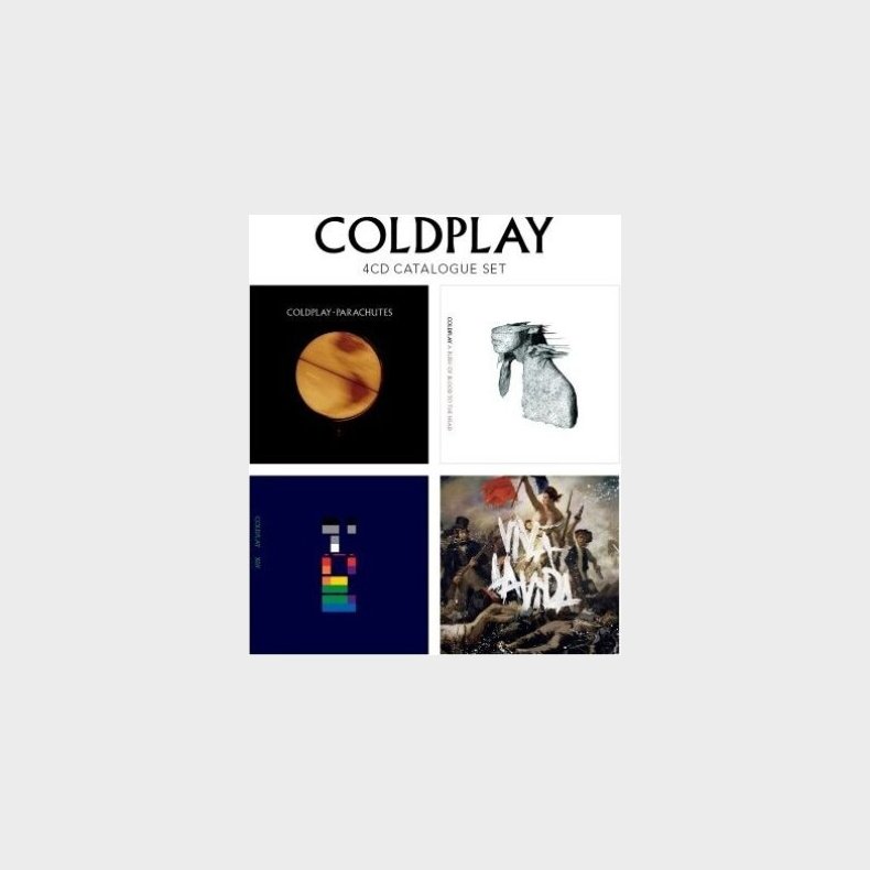 Coldplay - Parachutes / Rush Of Blood To The Head / X And Y / Viva La Vida - CD