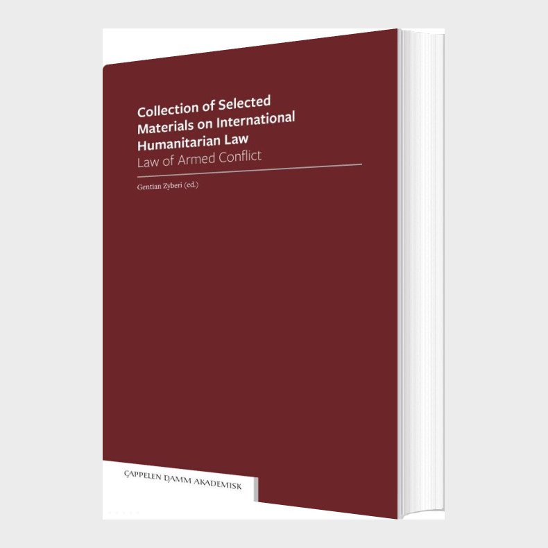 Collection Of Selected Materials On International Humanitarian Law - English book