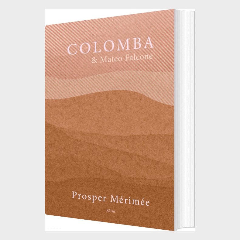 Colomba & Mateo Falcone - Prosper M�rim�e - Bog