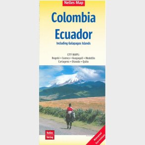 Colombia Ecuador - English book