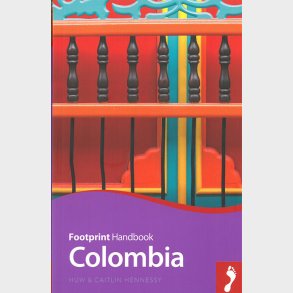 Colombia Handbook - Caitlin Hennessy - English Book