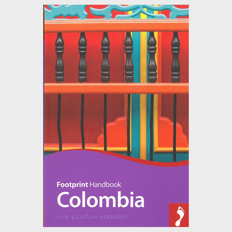 Colombia Handbook - Caitlin Hennessy - English Book