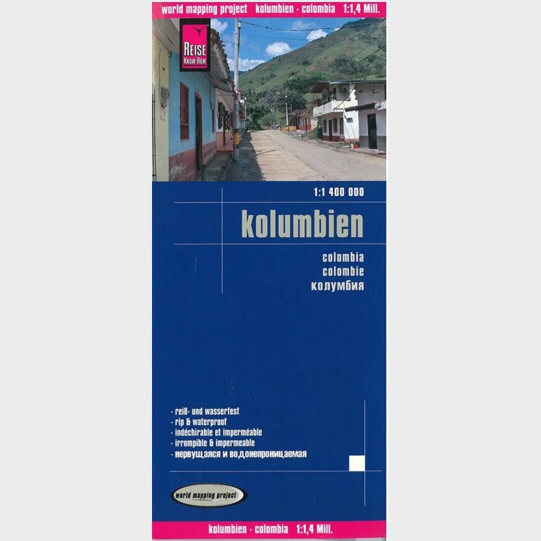Colombia - Reise Know-how - English book