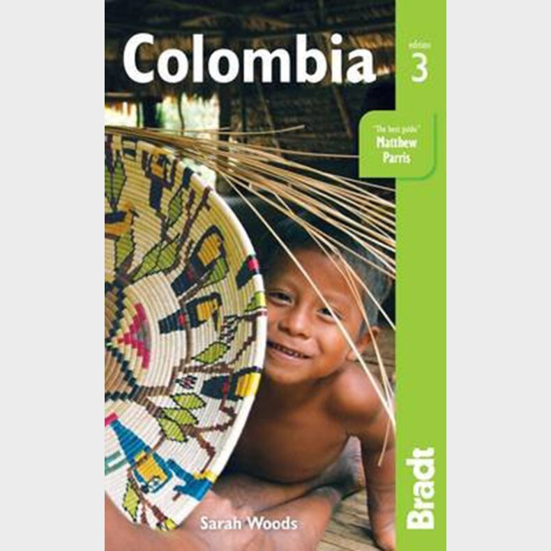 Bradt - Colombia - Sarah Woods - English Book