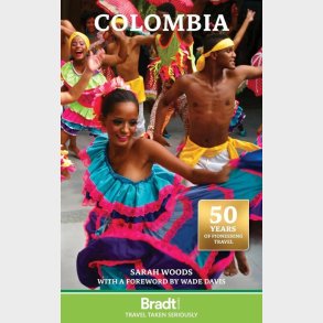 Colombia - Sarah Woods - English Book