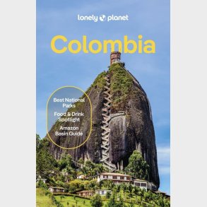 Colombia - English book