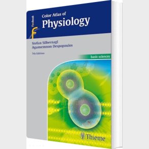 Color Atlas Of Physiology - Stefan Silbernagl - English Book