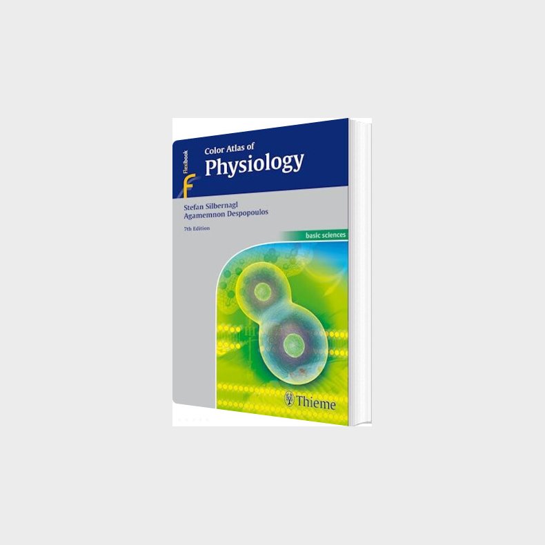 Color Atlas Of Physiology - Stefan Silbernagl - English Book