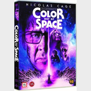 Color Out Of Space - DVD - Film