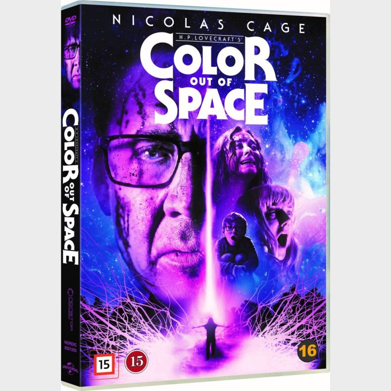 Color Out Of Space - DVD - Film