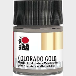 Marabu - Colorado Gold Paint - 50 Ml - Metallic-anthracite 772