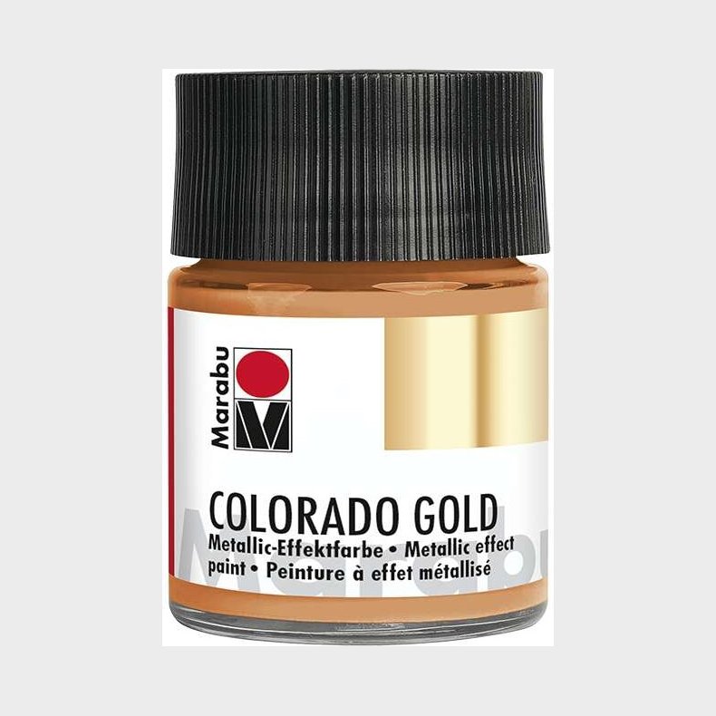 Marabu - Colorado Gold Paint - 50 Ml - Metallic-copper 787
