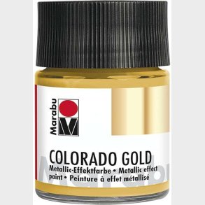 Marabu - Colorado Gold Paint - 50 Ml - Metallic-gold 784