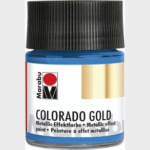 Marabu - Colorado Gold Paint - 50 Ml - Metallic-petrol 792