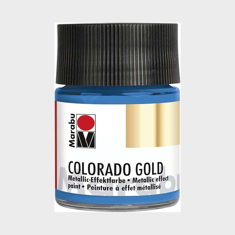 Marabu - Colorado Gold Paint - 50 Ml - Metallic-petrol 792