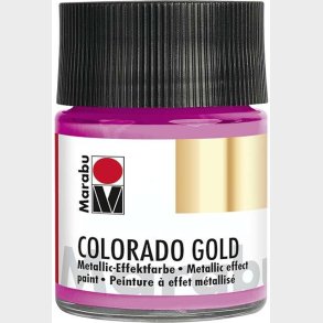Marabu - Colorado Gold Paint - 50 Ml - Metallic-pink 733