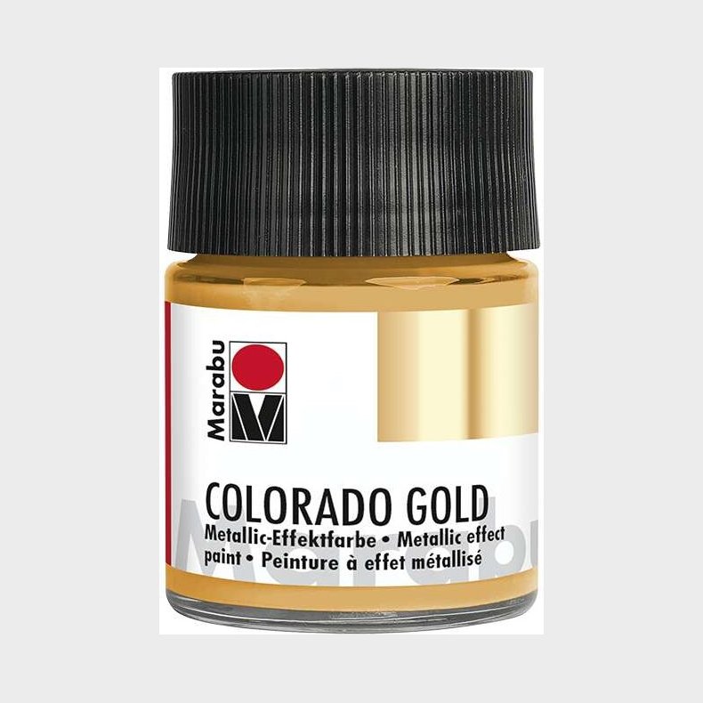 Marabu - Colorado Gold Paint - 50 Ml - Metallic-red Gold 786