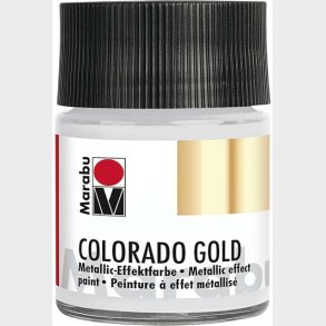 Marabu - Colorado Gold Paint - 50 Ml -  Metallic-silver 782