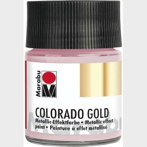 Marabu - Colorado Gold Paint - 50 Ml - Rose Gold 734