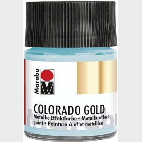 Marabu - Colorado Gold Paint - 50 Ml - Silver Blue 764