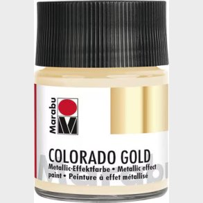 Colorado Gold Paint 50ml, White Gold 798 - 12640005798 - Marabu