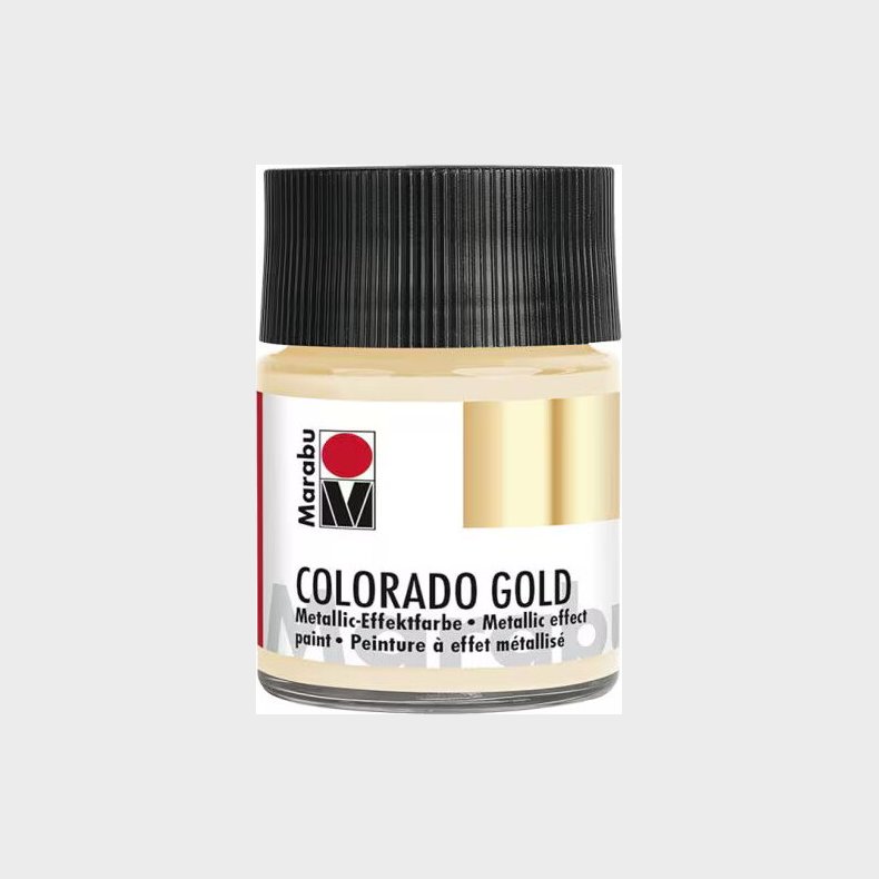 Colorado Gold Paint 50ml, White Gold 798 - 12640005798 - Marabu