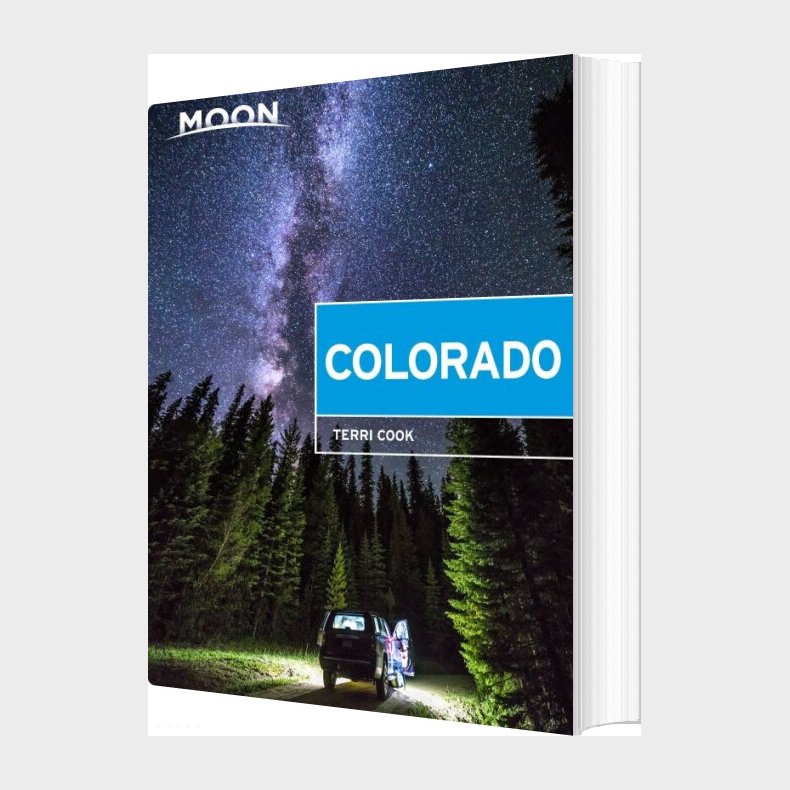 Colorado: Scenic Drives, National Parks, Best Hikes - Terri Cook - English Book