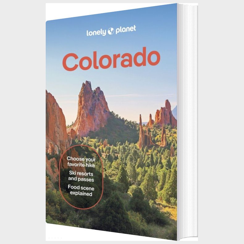 Colorado - English book