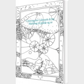 Coloring For Calmness And Joy - Mi Wi Joh - English Book