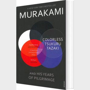 Colorless Tsukuru Tazaki - Haruki Murakami - English Book