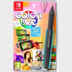 Colors Live (with Pen) - Nintendo Switch