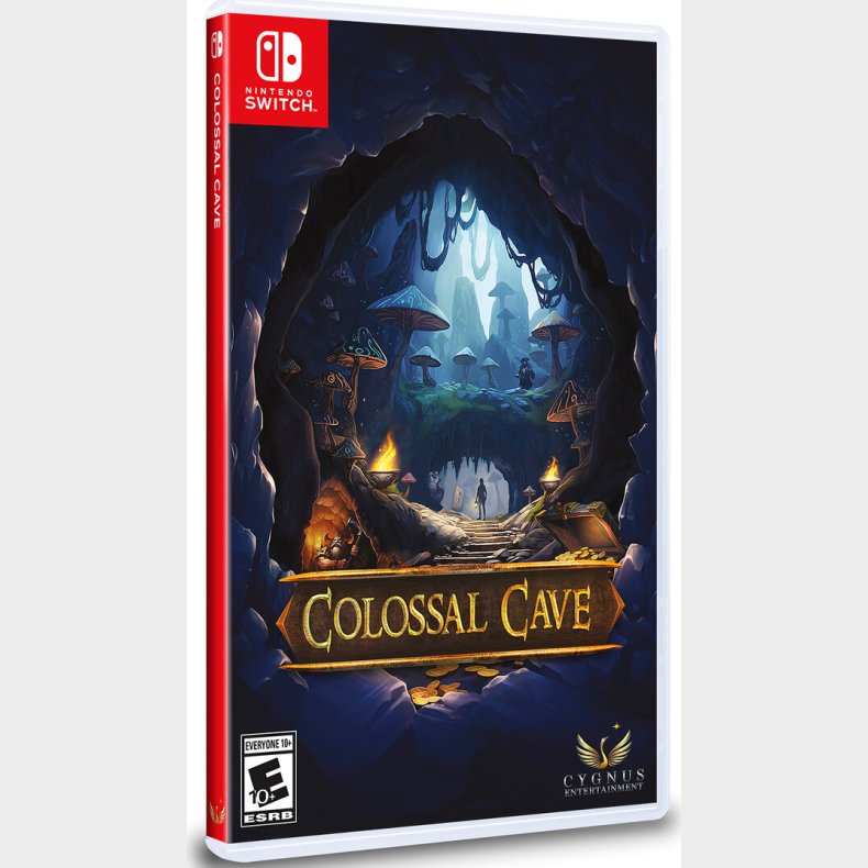 Colossal Cave (limited Run) - Nintendo Switch