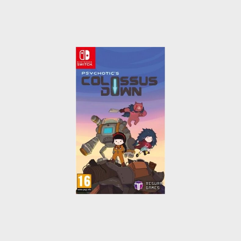 Colossus Down - Nintendo Switch
