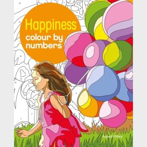 Colour By Numbers: Happiness