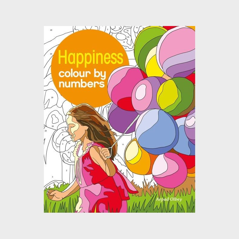 Colour By Numbers: Happiness