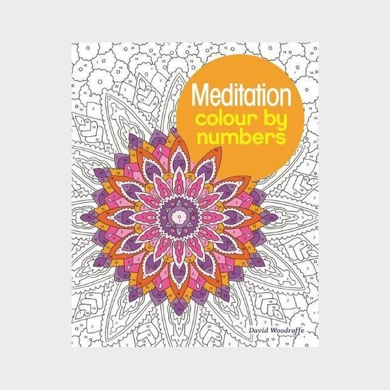 Colour By Numbers: Meditation