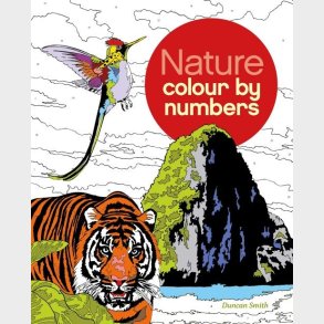 Colour By Numbers: Nature