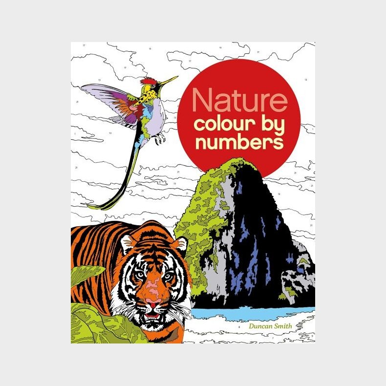 Colour By Numbers: Nature