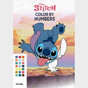 Colour By Numbers - Stitch