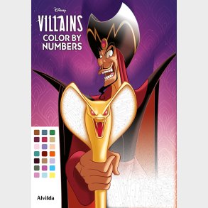 Colour By Numbers - Villains