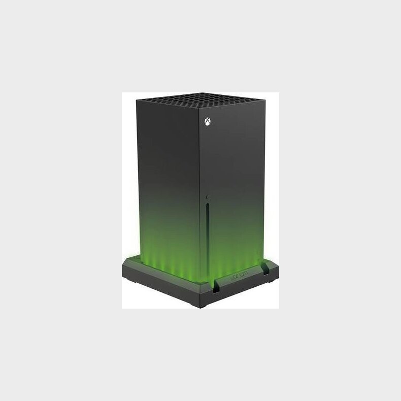 Xbox Series X Stander Med Rgb Led Lys - Venom