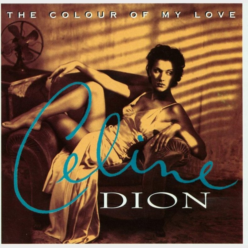 Celine Dion - Colour Of My Love - Vinyl Lp