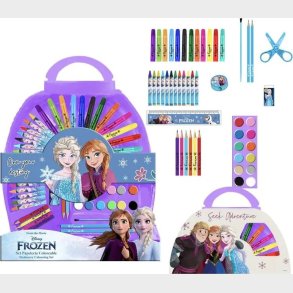 Frost - Malekuffert Til Brn - 50 Dele