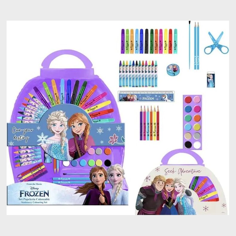 Frost - Malekuffert Til Brn - 50 Dele