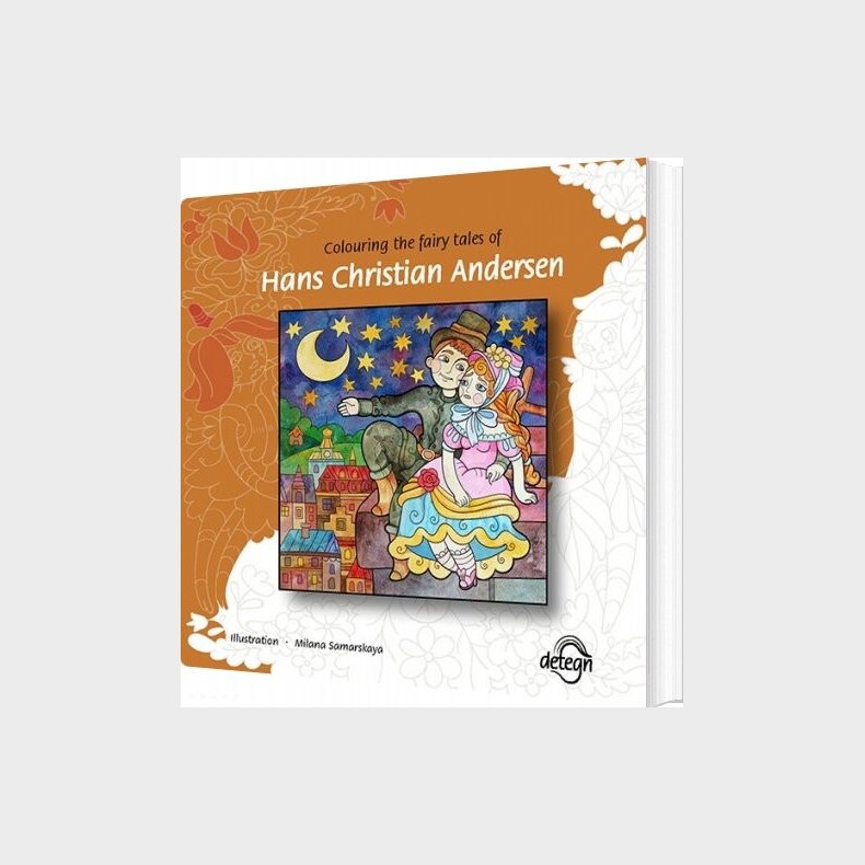 Colouring The Fairy Tales Of Hans Christian Andersen - H.c. Andersen - English Book