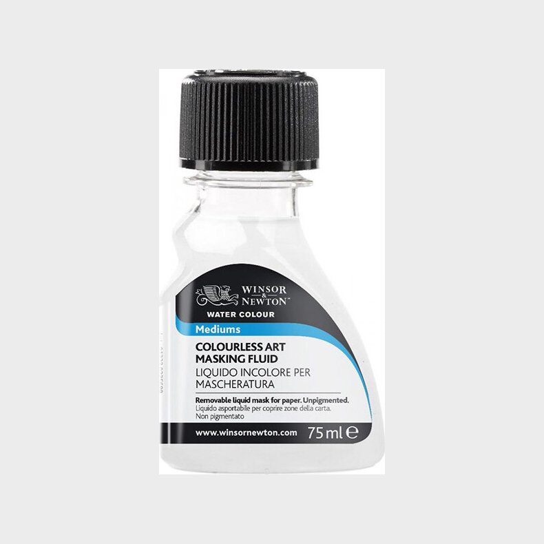 Winsor & Newton - Art Masking Fluid - Gennemsigtig - 75 Ml