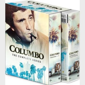 Columbo Boks - Sson 1-7 - DVD - Tv-serie